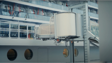 Passerelle per i passeggeri